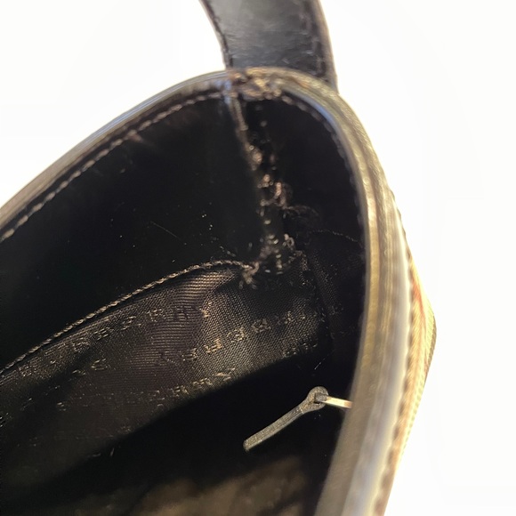 Vintage Burberry nova check shoulder bag - Picture 3 of 4